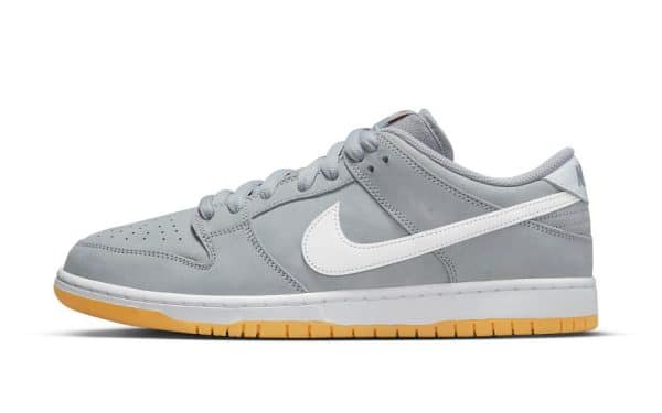 Nike SB Dunk Low Pro Wolf Grey Gum