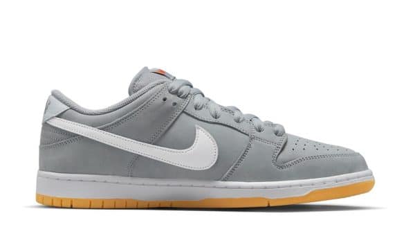 Nike SB Dunk Low Pro Wolf Grey Gum - Image 3