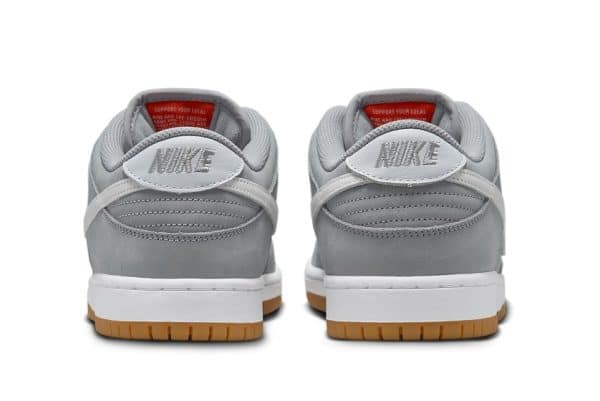 Nike SB Dunk Low Pro Wolf Grey Gum - Image 4