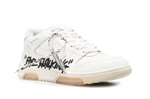 Off-White OOO Low-Top “For Walking” White Black - immagine 2