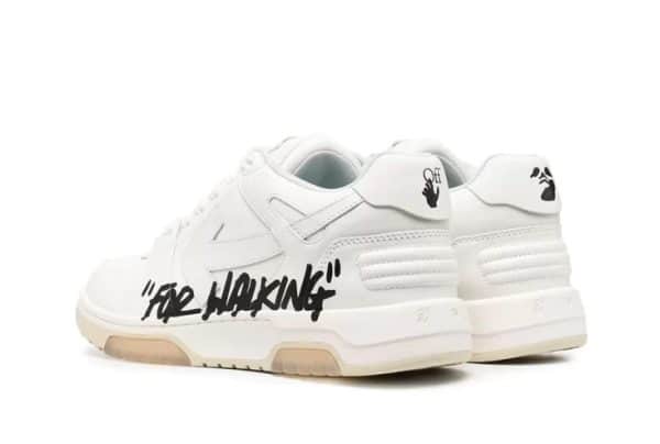 Off-White OOO Low-Top “For Walking” White Black - immagine 4