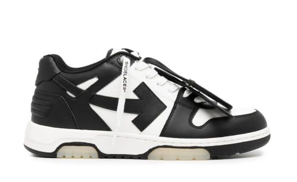Off-White OOO Low-Top Black White