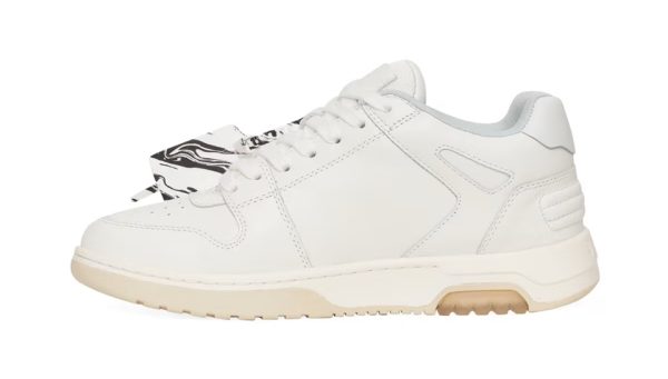 Off-White OOO Low-Top “For Walking” White Black - immagine 3