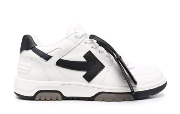 Off-White OOO Low-Top White Black Arrow 2021
