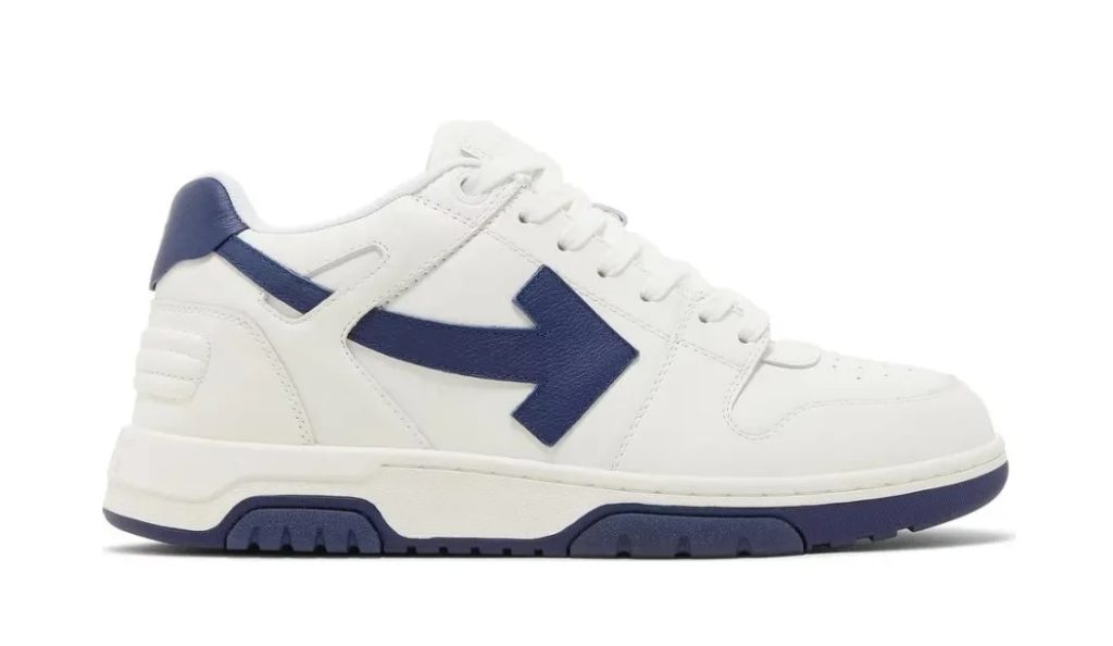 Off-White OOO Low-Top White Navy