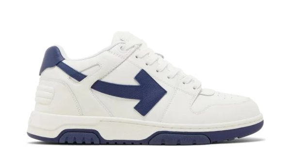 Off-White OOO Low-Top White Navy