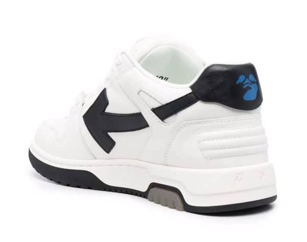 Off-White OOO Low-Top White Black Arrow 2021 - Imagen 3