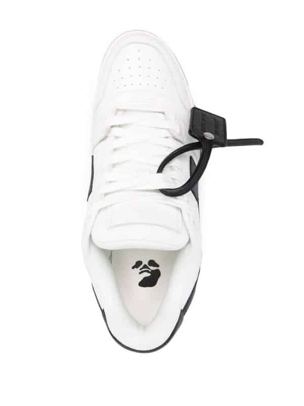 Off-White OOO Low-Top White Black Arrow 2021 - Imagen 4