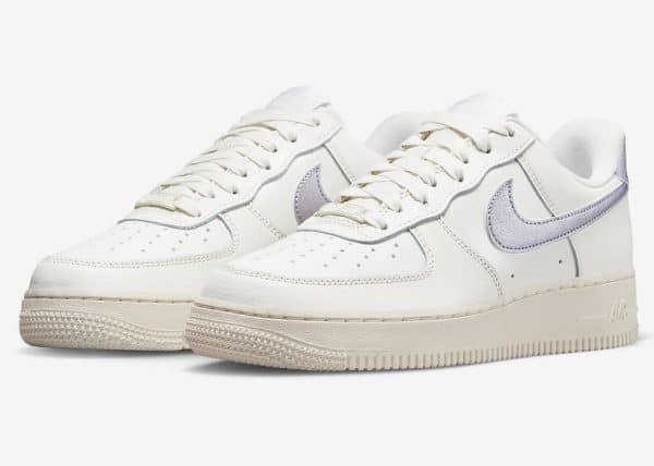 Nike Air Force 1 Low WMNS Oxygen Purple - Image 2