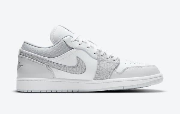 Nike Air Jordan 1 Low PRM Elephant Print - Image 3