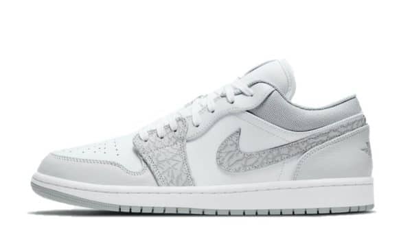 Nike Air Jordan 1 Low PRM Elephant Print