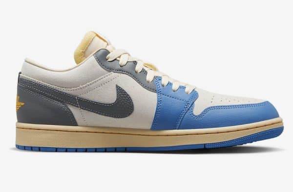 Nike Air Jordan 1 Low Vintage UNC Grey - Imagen 3