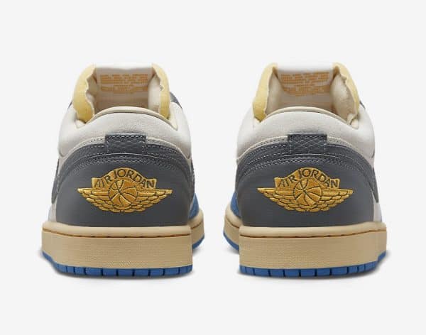 Nike Air Jordan 1 Low Vintage UNC Grey - Imagen 4