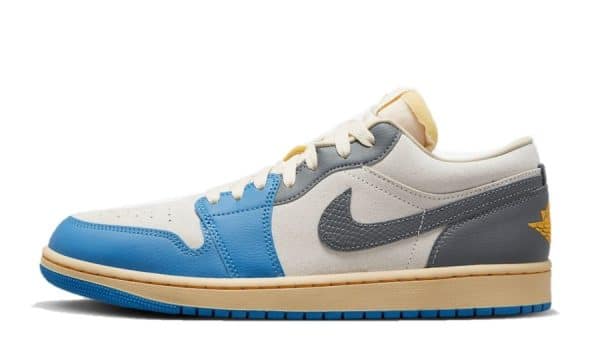 Nike Air Jordan 1 Low Vintage UNC Grey