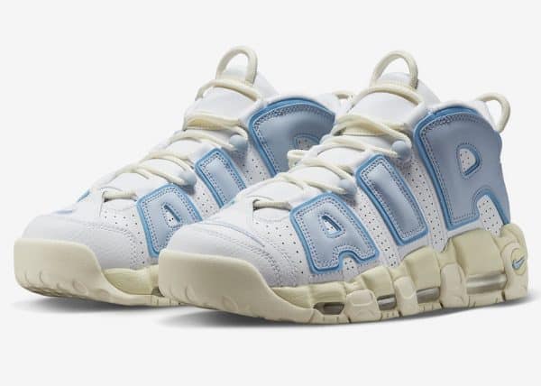 Nike Air More Uptempo White Blue Sail - immagine 2