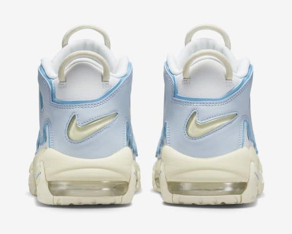 Nike Air More Uptempo White Blue Sail - immagine 4