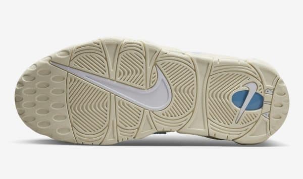 Nike Air More Uptempo White Blue Sail - immagine 5