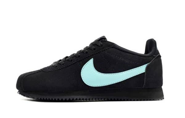 Nike Cortez 23 Black Swoosh White