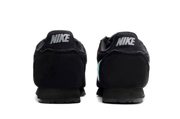 Nike Cortez 23 Black Swoosh White - Image 3
