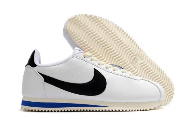 Nike Cortez 23 White Blue Black - Image 3