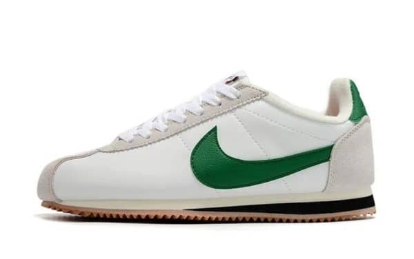 Nike Cortez 23 White Green Swoosh