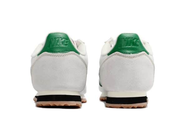 Nike Cortez 23 White Green Swoosh - Image 4