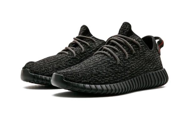 Adidas Yeezy Boost 350 V1 Pirate Black - Imagen 2