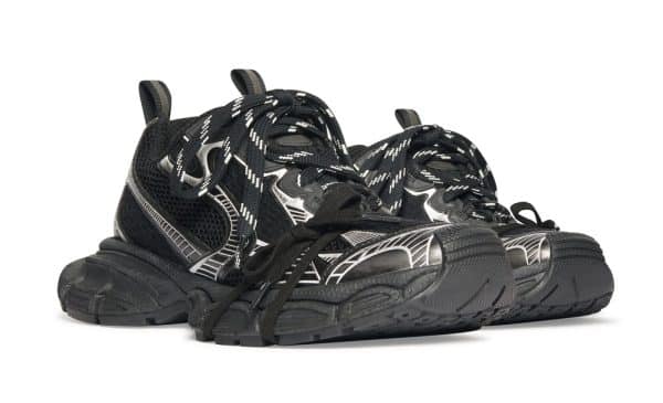 3XL Sneaker Black - Image 3