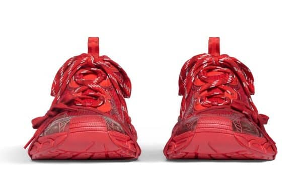 3XL Sneaker Red - Image 4