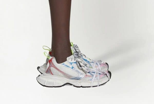 3XL Sneaker White Multicolor - Image 5