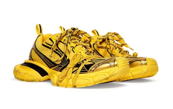 3XL Sneaker Yellow - Image 3