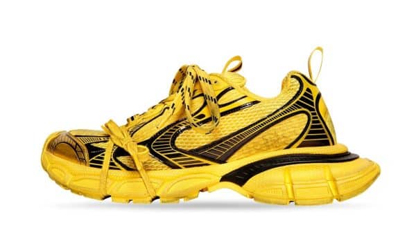 3XL Sneaker Yellow - Image 2