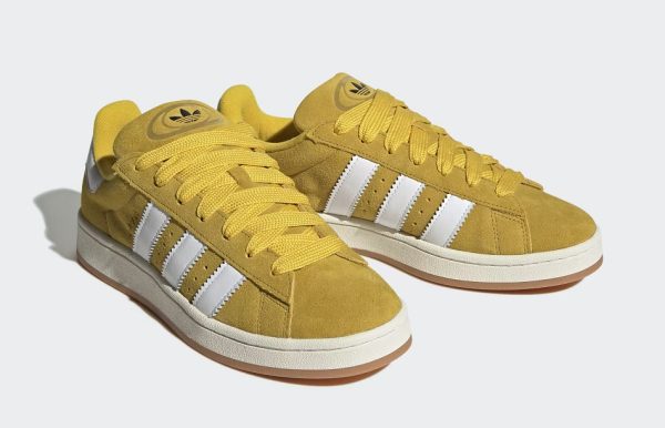 Adidas Campus 00S Spice Yellow - Image 2
