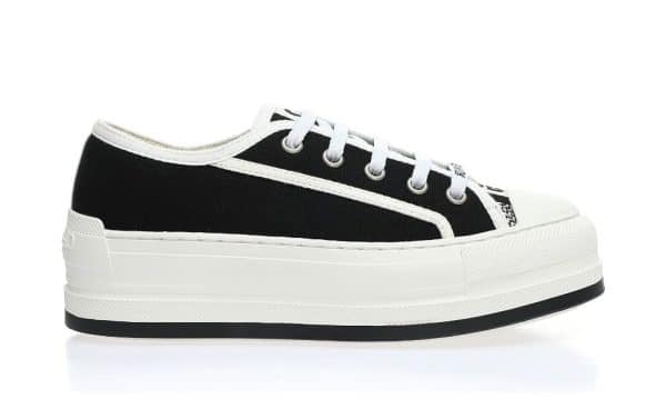 Dior Walk Platform Black