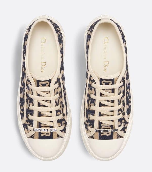 Dior Walk Platform Blue - Imagen 4