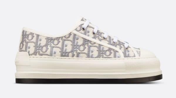 Dior Walk Platform Gray Stone