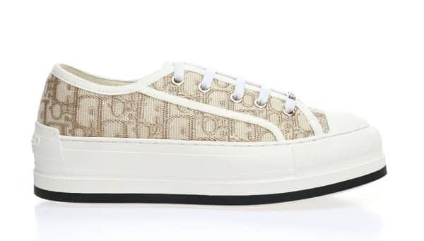 Dior Walk Platform Oblique
