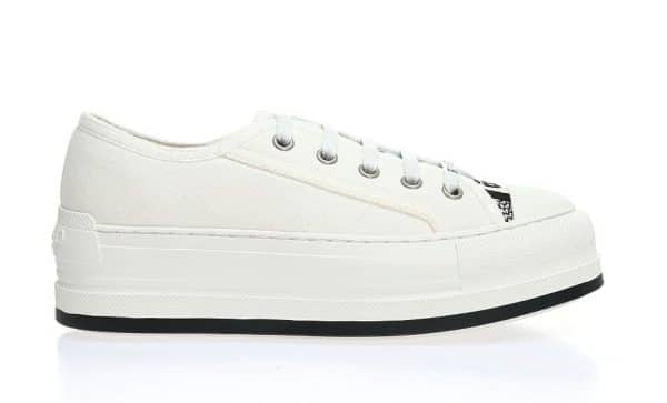 Dior Walk Platform White