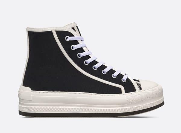 High Dior Walk Platform Black