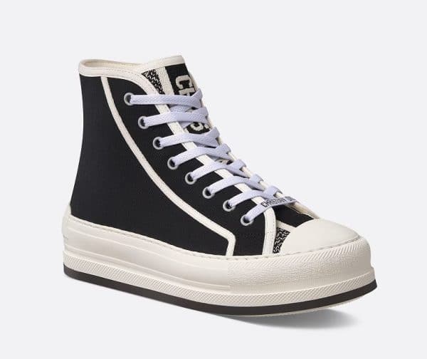 High Dior Walk Platform Black - Image 2