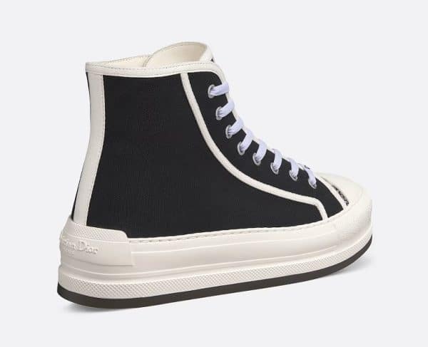 High Dior Walk Platform Black - Image 3