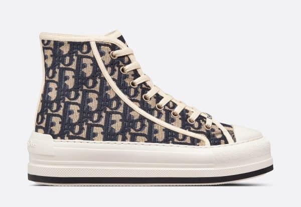 High Dior Walk Platform Blue