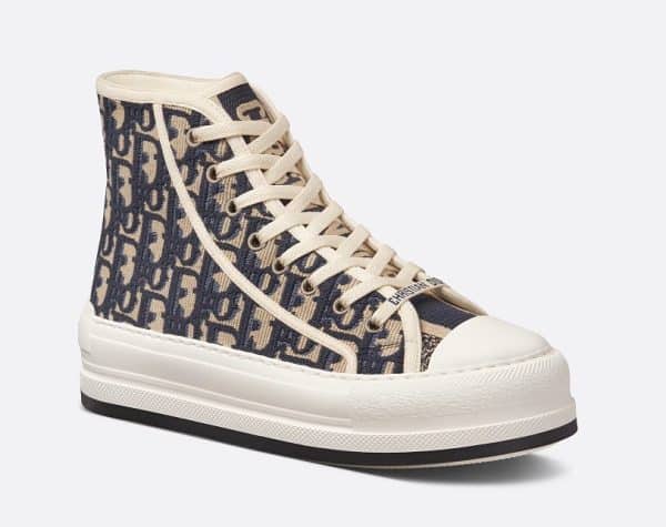 High Dior Walk Platform Blue - Image 2