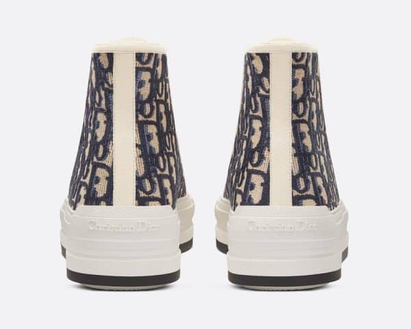 High Dior Walk Platform Blue - Image 5