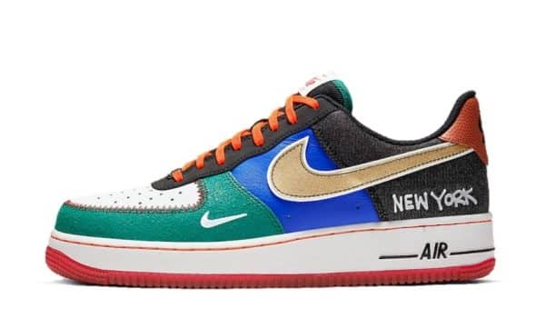 Nike Air Force 1 Low What The NYC