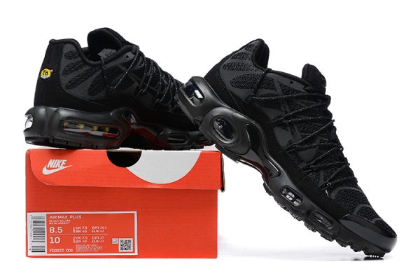 Nike Air Max Plus TN Utility Triple Black - Imagen 6