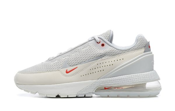 Nike Air Max Pulse Light Grey Red