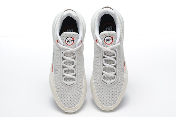 Nike Air Max Pulse Light Grey Red – Image 4