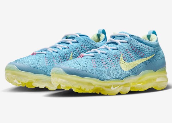 Nike Air VaporMax 2023 Flyknit Baltic Blue - Imagen 2
