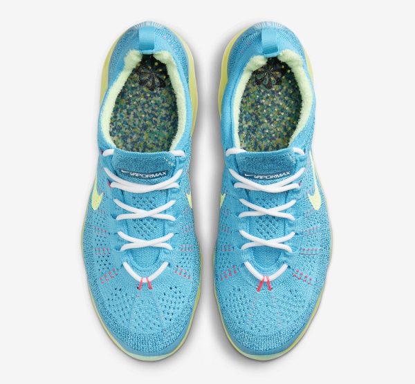 Nike Air VaporMax 2023 Flyknit Baltic Blue - Imagen 4